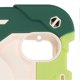 thumbnail image 4 of Tablet Case for IOS Tablet 2021 Mini 6 8.3in Gen 6 Shakeproof Protective Cover with 360 Rotating Bracket Pen HolderDazzling Green, 4 of 5