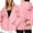 Pink, variant on SRZYMJ Oversized Christmas Hoodies for Women Fall Sweatshirts Zip Up Hoodie Casual Jackets Y2k Fashion Outfits Winter Clothes 2026