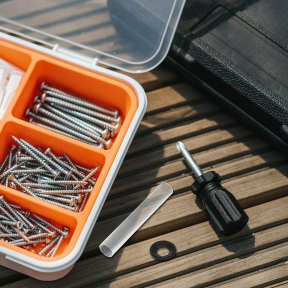 SWETRACE Garage Door Accessories Quiet Roller Sleeves Set 1 Abs Material Assorted Color 3.2x0.8x0.8in