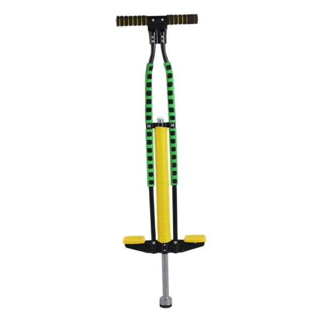 deevoka Easy Grip Pogo Accessory, Sponge Coating, Outdoor Active Exercise Toy, Ideal for Green