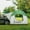 Green, variant on SUV Camping Tent , 2000mm Waterproof Truck with 3 Doors and Mesh Window, Car Camping Tailgate Tent for 5-6 Person Camping, Outdoor Travel, Mountaineering, Fishing, Wild Survival, Green