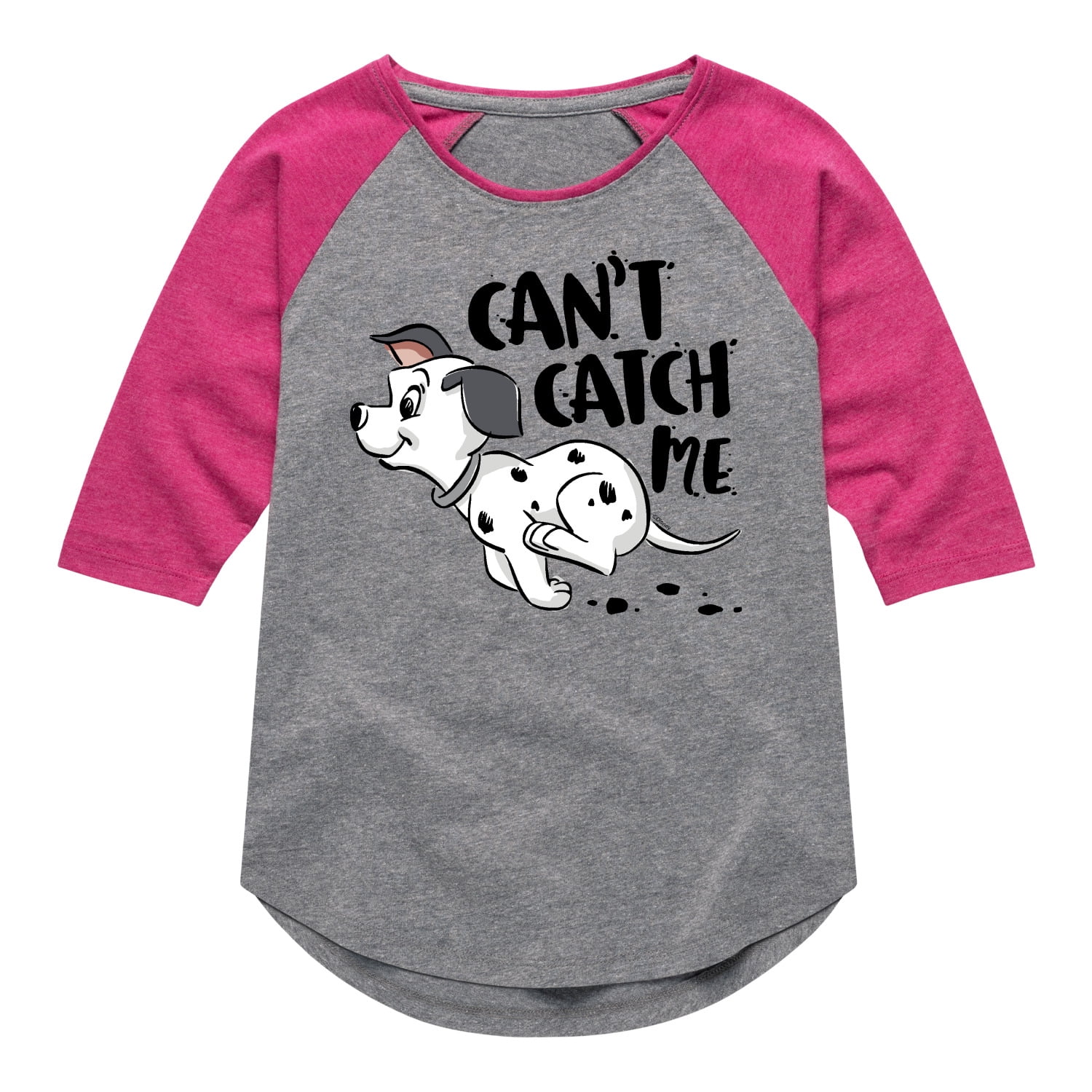 Toddler And Youth Girls Raglan Graphic 