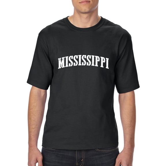 Artix - Big Men's T-Shirt - Mississippi