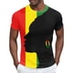 thumbnail image 1 of Tops para hombre, blusas y camisas de manga corta con cuello redondo para hombre Camisa de manga corta estampada para hombre Top/camisa de manga corta con cuello redondo Tops para hombre, 1 of 4