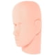 thumbnail image 4 of Cabeza de maniquí para extensiones de pestañas Cabeza de maniquí para práctica de maquillaje, 4 of 7