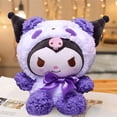 thumbnail image 3 of Muñeca de peluche HUOGUO Kuromii Anime Kuromi de 20 cm, 3 of 4