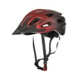 thumbnail image 6 of BAOSITY Mountain Bike Helmet Sport Helmet Shockproof Ventilation Adjustable Fit Cycling Helmet Helmet for Riding Roller Skate Black Red, 6 of 8
