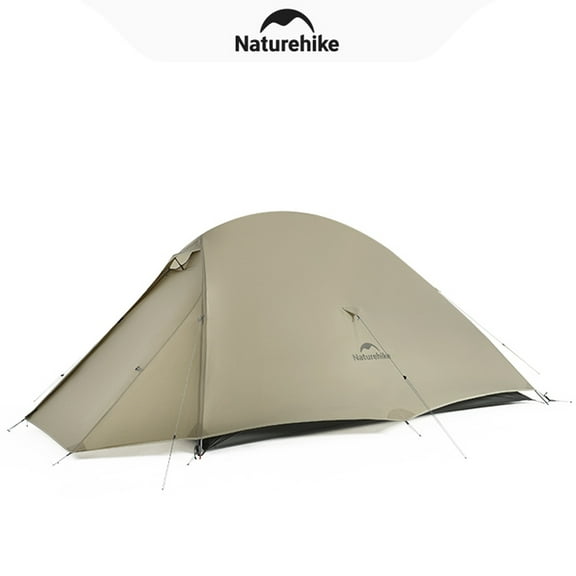 Naturehike, Cloud-up Pro Camping Tent, 20D Silicone Nylon, PU3000mm , Streamlined Design, Ultralight Tent, Portable 1/2-Person Outdoor Tent, Backpack Hiking Tent.