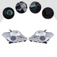 thumbnail image 3 of For Nissan Armada 2017-2020 Headlight Driver and Passenger Side Pair Halogen LED, 3 of 19