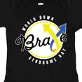 thumbnail image 4 of Inktastic World Down Syndrome Day Brave Boys or Girls Baby Bodysuit, 4 of 5