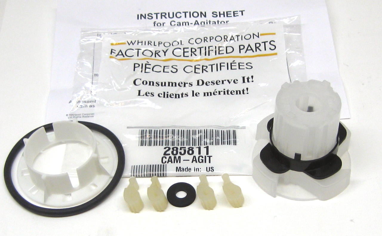 AH334650 Genuine Washer Agitator Dog Cam Kit