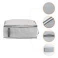 thumbnail image 3 of Unique Bargains 1 Pack Clothes Storage Bags Moving Bags Gray 20.5*17*8in, 3 of 7