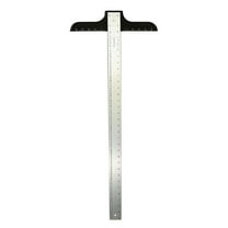 Ludwig Precision Aluminum T-Square, 2" x 24", Heavy-Duty