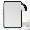 thumbnail image 4 of Costway 36"X24" Wall Mount Bathroom Mirror Rectangular Vanity Mirror Vertical Horizontal, 4 of 10