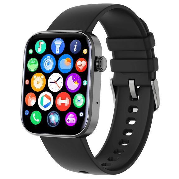 Smart Watch (Answer/Make Call)Smart Watch for Women Men 2023 Fitness Tracker 1.9" Touch Screen Smartwatch Fitness Watch 108 Sports IP68 Waterproof, Heart Rate/Sleep Monitor/Pedometer/Calories