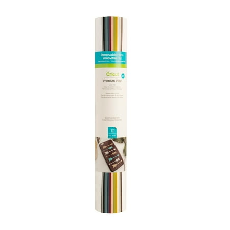 UPC: 0093573333071 | Cricut Premium Vinyl Perm Samplr 12 x12  Essntials