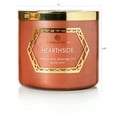 thumbnail image 4 of Colonial Candle Hearthside 14.5oz 3 Wick Candle, Brown, 4 of 5