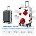 thumbnail image 2 of Luggage Cover Anti Scratch, Fly Flying Ladybug Elastic Suitcase Protector Suitcase Covers for Luggage Fits 18-32 Inch Luggage, 2 of 6