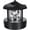Black M, variant on Solar Lighthouse with 360? Rotating Beacon,  Light Houses Lamp Outdoor Decorative Towers Statue Rotating Lamp for Garden Yard Lawn Patio Pond Pathway Decor Lighting(Black M)