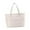 Beige White, variant on EHJRE Women Lightweight Tote Bag Fashionable Lady Bag for Business Trip Party Gift Gray