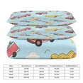thumbnail image 3 of Fire Engine Car Truck Bedding Set with Zipper Closure for Girls & Boys, 3 of 6