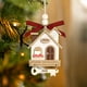 thumbnail image 5 of Colgante para Árbol de Navidad | Adorno de Madera Tallada de Doble Capa | Madera Duradera | Decoración Navideña de 9,9 Cm | Incluye Cordón y Caja de Regalo Kraft | Ideal para Árbol de Navidad 2024, D, 5 of 6