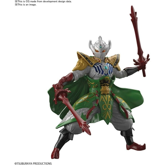 Bandai Hobby - Ultraman the Armour of Legends - Ultraman Taiga Liu Bei Armour Model Kit