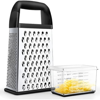 Zyliss Classic Kitchen Fine Hard Cheese Grater, 6.5