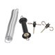 thumbnail image 2 of Electric Fence Gate Kit PP Iron 5 Meters Animal Spring Door Accessory with Handle Insulated Nail for Livestock, 2 of 5