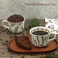 thumbnail image 7 of MOPOOR Large Ceramic Coffee Mugs,Handle Handmade Pottery Tea Cup for Office and Home, Easy to Hold, Microwave and Dishwasher Safe, Hot Cold Drinking, Stylish Texture Glaze, 7 of 7