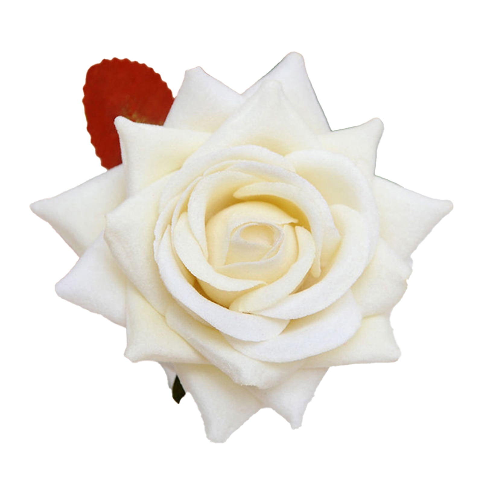 Details about   50 X Mini 3 CM Artificial Rose Flower Heads Foam Wedding Party Decor Wholesale 
