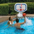 thumbnail image 2 of Poolmaster Poolside Competition Style NBA Basketball Hoop and Nylon Basketball, 2 of 3