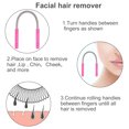 thumbnail image 4 of Épilateur à Ressort en Acier Inoxydable Outil de Filetage Portable avec 5 Outils pour Sourcils, 4 of 10