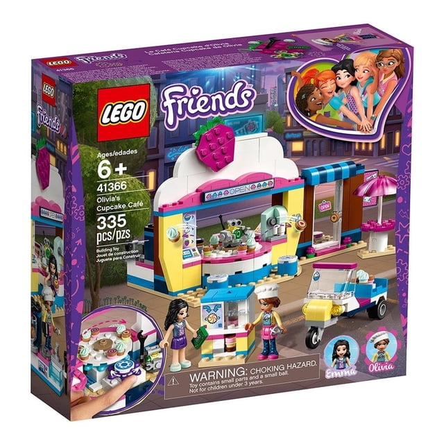Set LEGO Friends Cafetería Cupcake de Olivia 41366