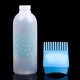 thumbnail image 4 of Paquete de 3 botellas de tinte para el cabello, peine aplicador de raíces, botellas aplicadoras de puntos, botellas de tinte para el cabello para salón, 4 of 5