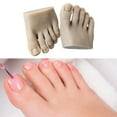 thumbnail image 1 of BELOVING Artificial Foot Model Practice Half Foot Reusable Quality Material Flexible Nail C, 1 of 7