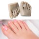 thumbnail image 1 of Práctica Modelo de pie artificial Medio pie Reutilizable Material de alta calidad Flexible Art Principiantes Entrenadores Nail Practice Foot C Macarena modelos de pies falsos, 1 of 7