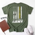 thumbnail image 2 of Veteran of United States US Army Veteran T-Shirt, 2 of 3
