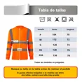 thumbnail image 2 of Camisas Para Hombre Reflectante Respirable Ropa De Trabajo, 2 of 8