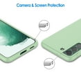 thumbnail image 7 of JETech Slim Fit Case for Samsung Galaxy S22+ / S22 Plus 5G 6.6-Inch, Thin Phone Cover with Shock-Absorption and Carbon Fiber Design (Green), 7 of 7