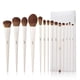 thumbnail image 1 of Makeup Brushes 14Pcs Makeup Brush Set Premium Synthetic Powder Foundation Contour Blush Concealer Eye Shadow Blending Liner Make Up Brush Kit Light Gr, 1 of 4
