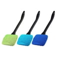 thumbnail image 2 of Amdohai New Microfiber Auto Window Cleaner Windshield Fast Easy Shine Brush Handy Washable Cleaning Tool, 2 of 8
