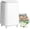 white, variant on Large Towel Warmer for Bathroom, Unlimited Heating Heated Towel Warmers Bucket, Bath Blanket Warmers for SPA, Auto Shut Off, Fits Up to Two 40"X70" Oversized Towels, Bathrobes, Ideal Gifts -White