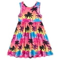 thumbnail image 5 of Fanient Toddler Girls Dresses with Pockets Casual Toddler Sundress Sleeveless Summer Dresses for Girls 3-7T, 5 of 8