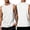 10#R White, variant on Mens Sleeveless Shirts 2026 Summer Cotton Workout Tank Tops Cut Off Shirts Gym Muscle Loose Fit Tee Black XL