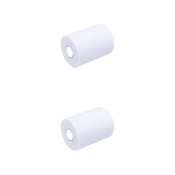 Bearachild Decoración de poliéster para Baby Shower, suministros adorables para fiestas, adecuados para todos, decoración de boda que no se ALC01Blanco 2Conjunto