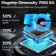 thumbnail image 2 of Smartphone DOOGEE S200 5G robusto de 32 GB de RAM, 256 GB de ROM, 10100 mAh, 2 of 3