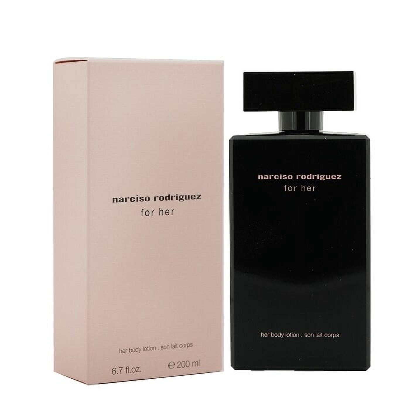 Narciso Rodriguez for her ボディローション 200ml Narciso Rodriguez - For Her Body Lotion(200ml/6.7oz) - Walmart.com