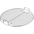 thumbnail image 1 of Professional Sear Marks Round Grill Grate For Most 20 Inches Inner Diameter Ceramic Grill, Chrome Steel Cooking Grates Heat-Insulating For Outdoor Cooking, 1 of 2