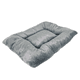 thumbnail image 5 of Cama Para Perro Grande Kunpet Premium Suave Acolchada Tipo Tapete Gris 95x65x10 cm, 5 of 5